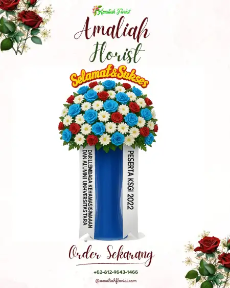 Standing Flowers Kencong